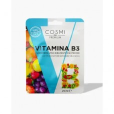 Μάσκα προσώπου με βιταμίνη Β3- Cosmi Μάσκα προσώπου με βιταμίνη Β3- Cosmi