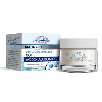 Κρέμα προσώπου νυκτός με υαλουρονικό οξύ- Retinol Complex 50ml