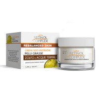 Κρέμα προσώπου με θειάφι και ιαματικό νερό- Retinol Complex 50ml