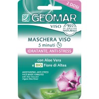 Αντιγηραντική μάσκα προσώπου- Geomar Maschera Viso Anti-age 2x7,5ml