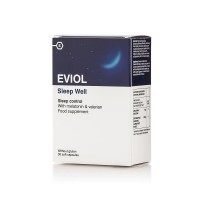 Eviol Sleep Well Για Την Αντιμετώπιση Της Αϋπνίας 30 caps. Eviol Sleep Well Για Την Αντιμετώπιση Της Αϋπνίας 30 caps.