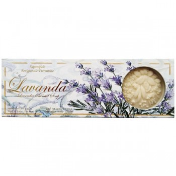 Σαπούνι με λεβάντα 3x125gr - Saponificio Artigianale Fiorentino