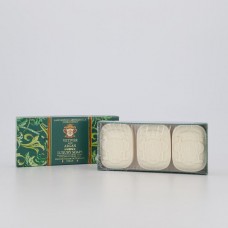 Σαπούνι με βέτιβερ και αργκάν 3x125gr- Saponificio Artigianale Fiorentino