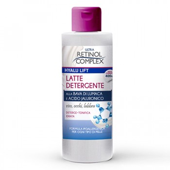 Γαλάκτωμα καθαρισμού με σαλιγκάρι- Retinol Complex 400ml