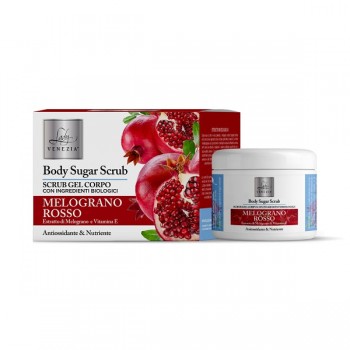 Scrub σώματος με ρόδι-Lady Venezia 250ml