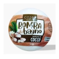 Bath bomb με άρωμα καρύδας- Cosmi 100gr