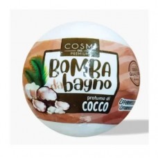 Bath bomb με άρωμα καρύδας- Cosmi 100gr Bath bomb με άρωμα καρύδας- Cosmi 100gr