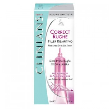 Ορός ματιών και χειλιών- Clinians First Lines Eye and Lip Serum 15ml