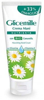 Κρέμα χεριών με χαμομήλι- Glicemille Nourishing Hand Cream Camomilla 100ml