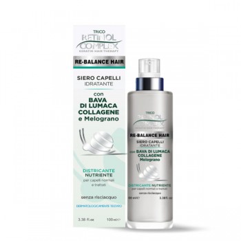 Ορός μαλλιών με σαλιγκάρι kαι ρόδι- Retinol Complex 100ml