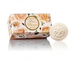 Σαπούνι με άνθη τριαντάφυλλου 6x50gr- Saponificio Artigianale Fiorentino