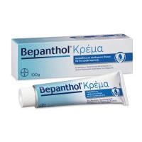 Bepanthol ενυδατική κρέμα ανάπλασης σώματος για ευαίσθητες επιδερμίδες 100gr Bepanthol ενυδατική κρέμα ανάπλασης σώματος για ευαίσθητες επιδερμίδες 100gr