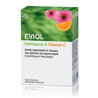 Eviol Echinacea & Vitamin C 30 caps.
