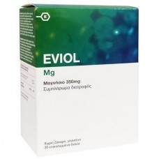 Eviol Mg- Mαγνήσιο 350mg 30caps.