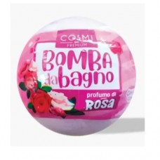 Bath bomb με άρωμα τριαντάφυλλο-Cosmi 100rg Bath bomb με άρωμα τριαντάφυλλο-Cosmi 100rg