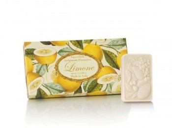 Σαπούνι με άρωμα λεμόνι 3x125gr- Saponificio Artigianale Fiorentino