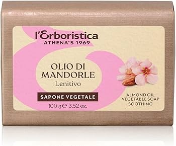 Σαπούνι με αμυγδαλέλαιο- L'Erboristica 100gr