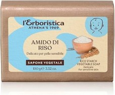 Σαπούνι με άμυλο ρυζιού-L'Erboristica 100gr Σαπούνι με άμυλο ρυζιού-L'Erboristica 100gr