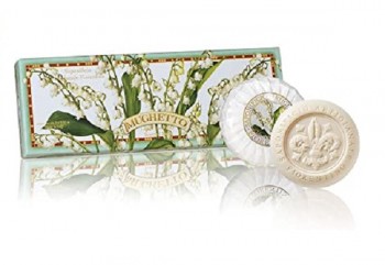 Σαπούνι με μιγκέ (κρίνος της κοιλάδας) 3x100gr- Saponificio Artigianale Fiorentino Σαπούνι με μιγκέ (κρίνος της κοιλάδας) 3x100gr- Saponificio Artigianale Fiorentino