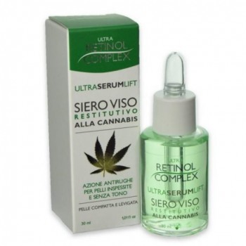 Ορός προσώπου με κάνναβη- Retinol Complex 30ml