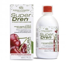 Υγρό για αδυνάτισμα με κεράσι-Super Dren 500ml