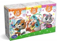 Χαρτομάντηλα 44 Cats- (6 τεμάχια x9)