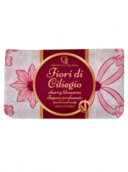 Σαπούνι με άνθη κερασιάς- Saponificio Aquaviva 250gr Σαπούνι με άνθη κερασιάς- Saponificio Aquaviva 250gr