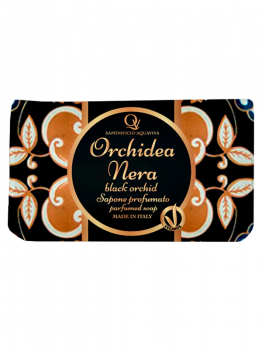 Σαπούνι με μαύρη ορχιδέα- Saponificio Aquaviva 250gr