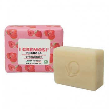 Σαπούνι με φράουλα- I Cremosi Saponificio Aquaviva 200gr Σαπούνι με φράουλα- I Cremosi Saponificio Aquaviva 200gr