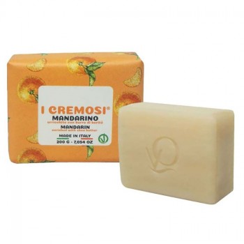 Σαπούνι με μανταρίνι- I Cremosi Saponificio Aquaviva 200gr