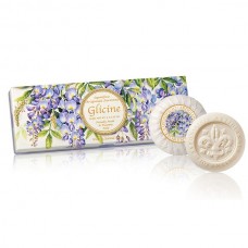 Σαπούνι με βιστερία 3x100gr- Saponificio Artigianale Fiorentino 