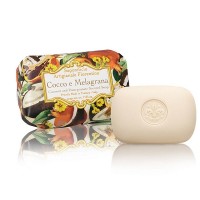 Σαπούνι με καρύδα και ρόδι- Saponificio Artgianale Fiorentino 200gr Σαπούνι με καρύδα και ρόδι- Saponificio Artgianale Fiorentino 200gr