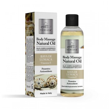 Λάδι για μασάζ με σαλιγκάρι- Lady Venezia 250ml Λάδι για μασάζ με σαλιγκάρι- Lady Venezia 250ml