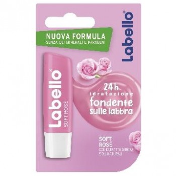 Labello Soft Rose 5,5ml