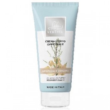 Κρέμα σώματος με αρτεμισία και τζίντζερ-Lady Venezia 100ml