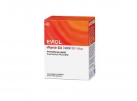 Eviol Vitamin D3 4000IU 100μg, 60 caps.
