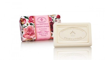 Σαπούνι ''κήπος με τριαντάφυλλα''- Saponificio Artigianale Fiorentino 250gr