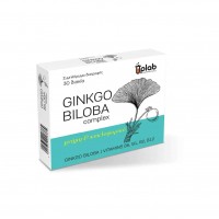 Uplab Gingko Biloba Complex ( Vit. B1, B2, B6, B12) 30 ταμπλέτες