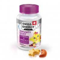 Immunity Boost Vitamins & Minerals Παιδικές Βιταμίνες- Swiss Energy 60 soft gels