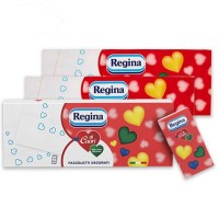 Χαρτομάντηλα Regina Di Cuore 10 τεμάχια