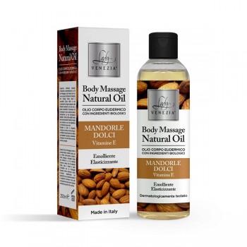 Λάδι για μασάζ με αμύγδαλο- Lady Venezia 250ml