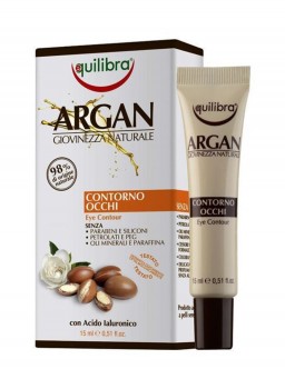 Κρέμα ματιών με αργκάν- Equilibra Argan Eye Contour 15ml