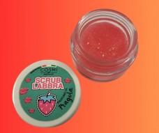 Scrub χειλιών με φράουλα- Cosmi 15ml Scrub χειλιών με φράουλα- Cosmi 15ml
