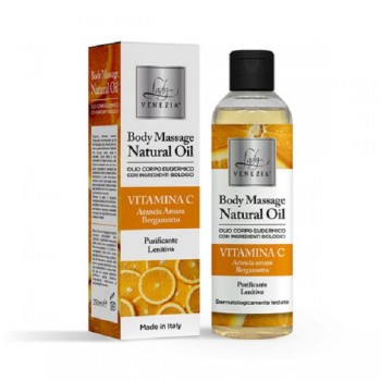 Λάδι για μασάζ με βιταμίνη C- Lady Venezia 250ml Λάδι για μασάζ με βιταμίνη C- Lady Venezia 250ml