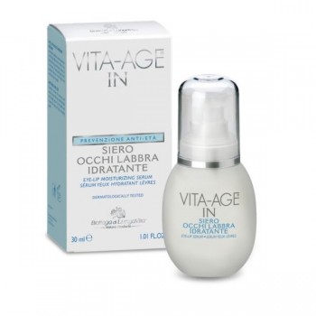 Ενυδατικός ορός ματιών και χειλιών- Vita Age 30ml