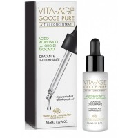 Ορός προσώπου με υαλουρονικό- Vita Age 30ml