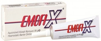 Emofix Ointment Αιμοστατική Αλοιφή 30gr.