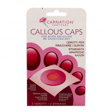 Carnation Callus Caps Για Κάλους-2 τεμάχια
