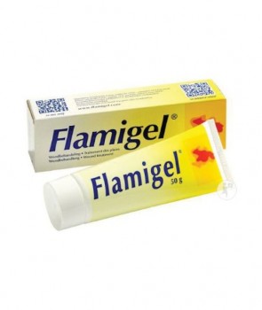 Flamigel- Τζελ για εγκαύματα 50gr. Flamigel- Τζελ για εγκαύματα 50gr.