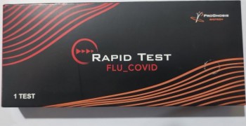 Rapid-Test Flu-Covid Prognosis Biotech